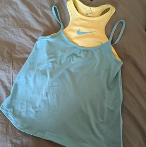 Nike Sports Bra + Tank combo